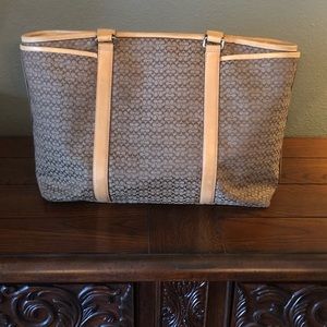 Coach diaper/tote bag